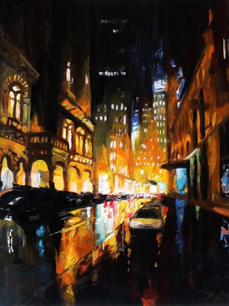 Джереми Манн Нью Йорк