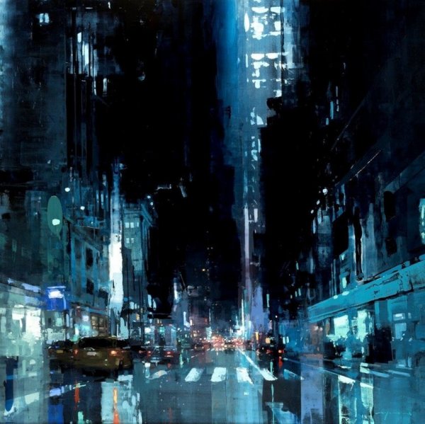 Джереми Манн художник