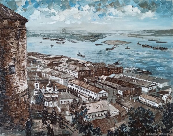 Марина Новосельская художник Нижний Новгород