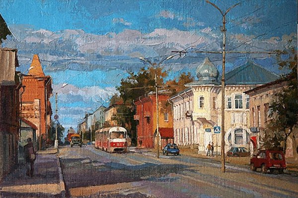 Самарский художник Глинский