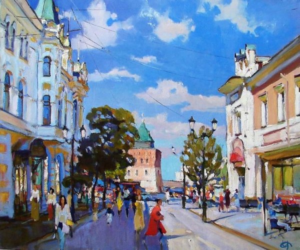 Чернигин художник Нижний Новгород