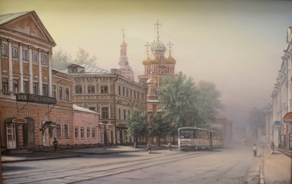 Художник Сычев Алексей Владимирович Нижний Новгород