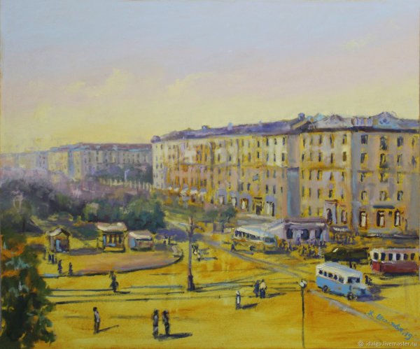 Городской пейзаж Нижний Новгород