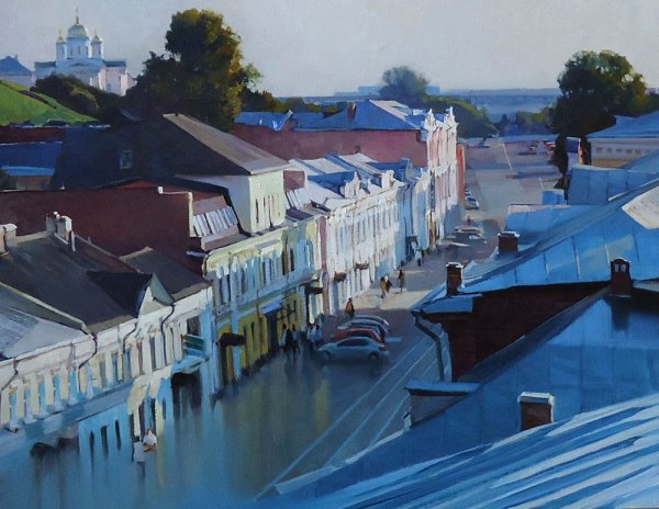 Художник Алексей Чернигин пейзажи