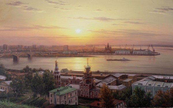 Алексей Сычев художник Нижний Новгород