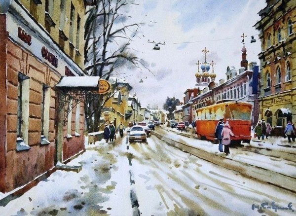 Гаврилов Модест Михайлович художник