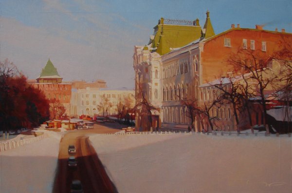 Чернигин художник Нижний Новгород