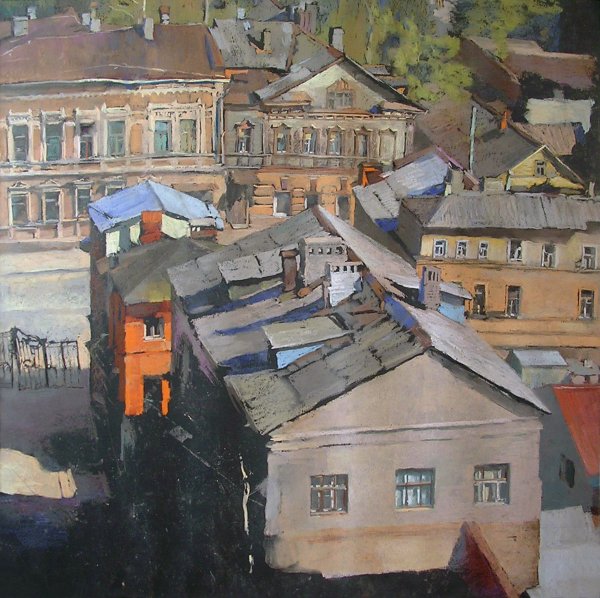 Михаил Дуцев художник Нижний Новгород картины