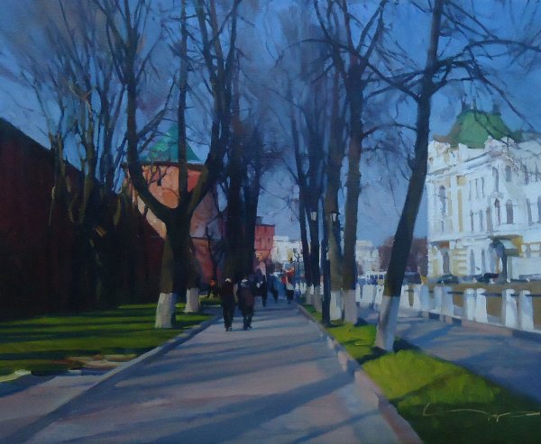 Художник Алексей Чернигин пейзажи