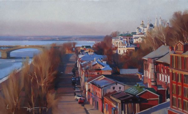 Алексей Чернигин картины Нижний Новгород