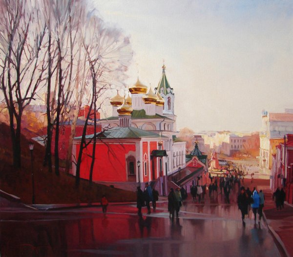 Чернигин художник Нижний Новгород