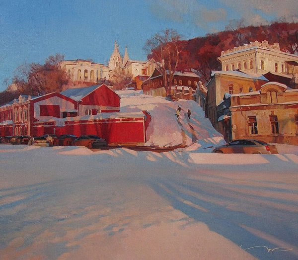 Чернигин художник Нижний Новгород