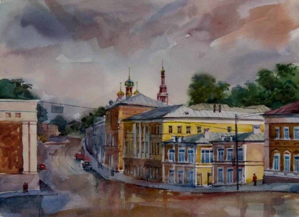 Городские пейзажи Нижнего Тагила