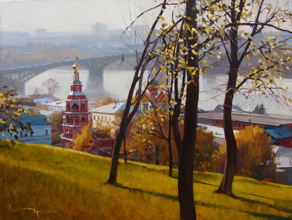 Чернигин художник Нижний Новгород