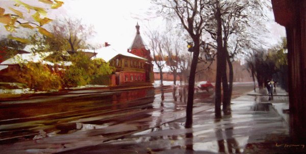 Чернигин художник Нижний Новгород