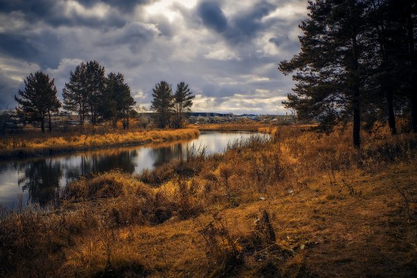 Унылый пейзаж