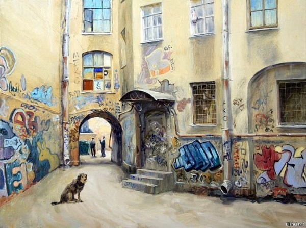 Питерская художница Мария Павлова