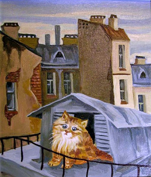 Кладовка Левконои живопись