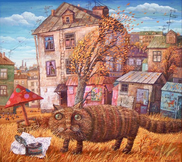 Евгений Шишкин гобелены Евгений Шишкин коты