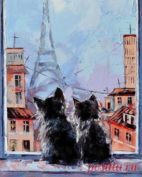 Гунин Александр художник Париж