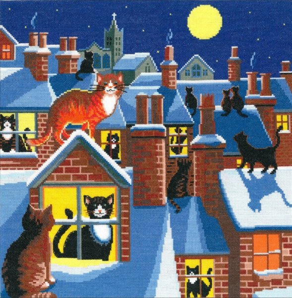 Nitex "город кошек"