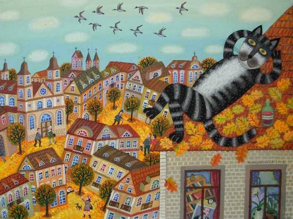 Игорь Римашевский коты