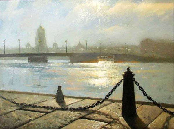 Живопись Александр котов пейзаж