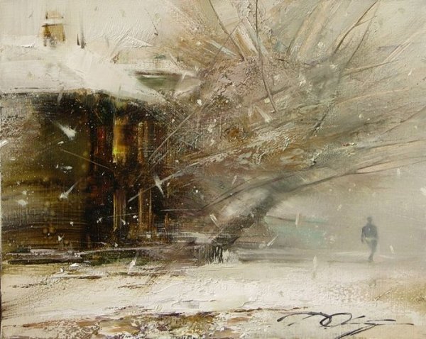 Художник Денис октябрь