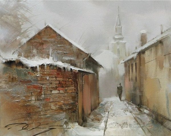 Денис октябрь художник Барнаул