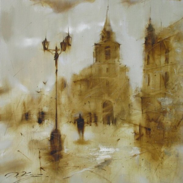 Художник Денис октябрь Венеция