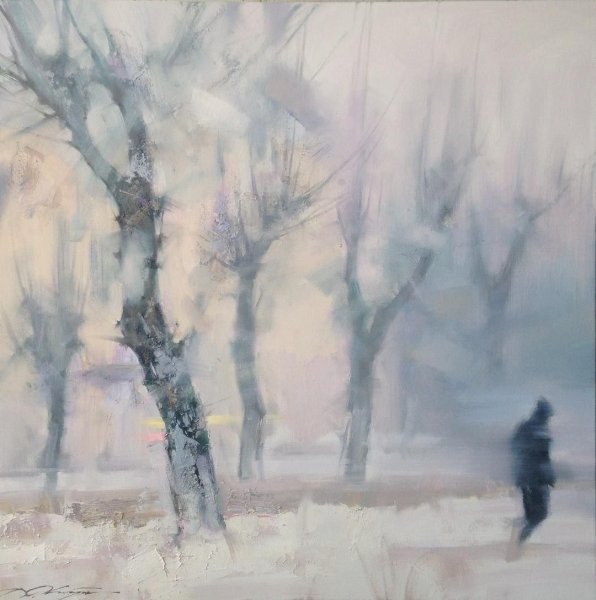 Денис октябрь картины пейзажи