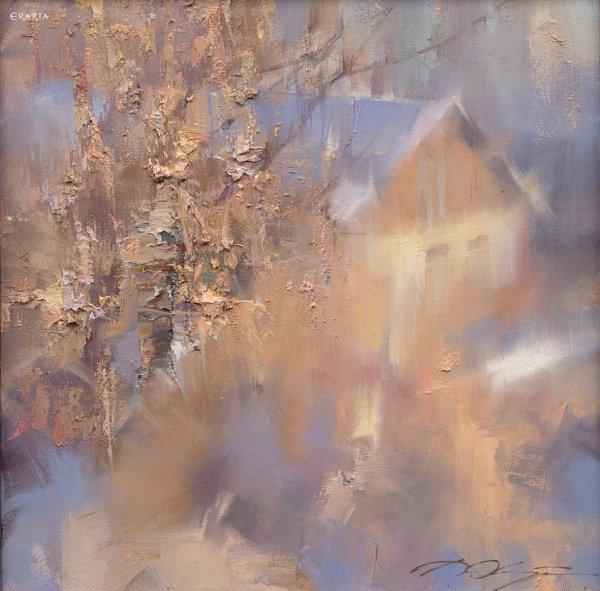 Художник Денис октябрь