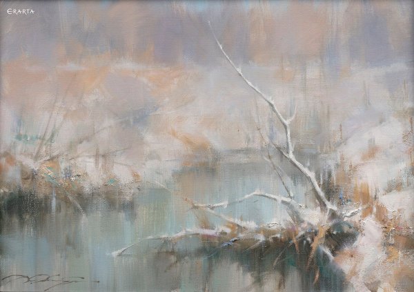 Живопись туманом Денис октябрь