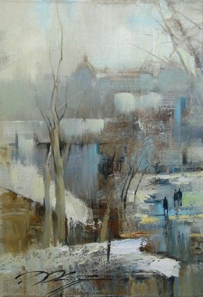 Денис октябрь художник картины