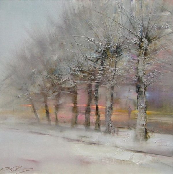 Алтайский живописец Денис октябрь