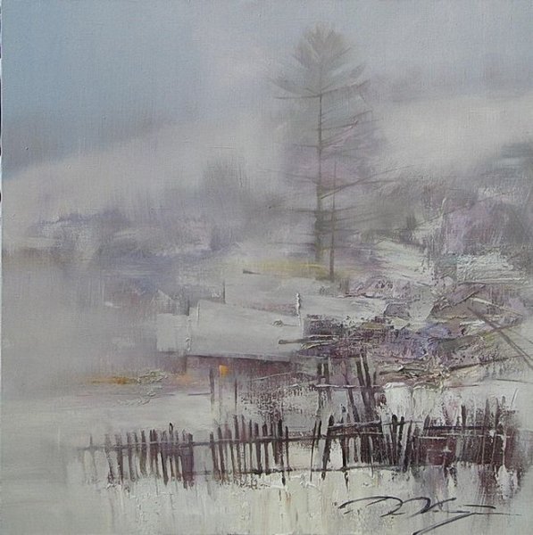 Денис октябрь художник картины