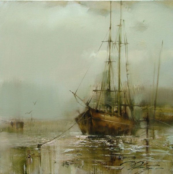 Художник Денис октябрь