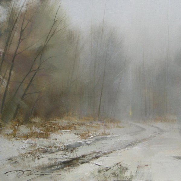 Живопись туманом Денис октябрь