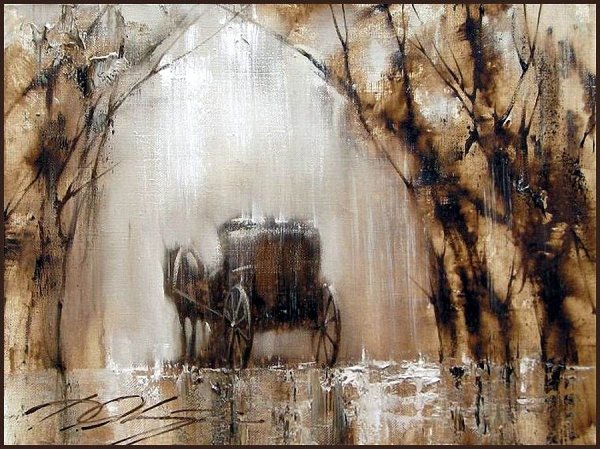 Денис октябрь художник картины гор