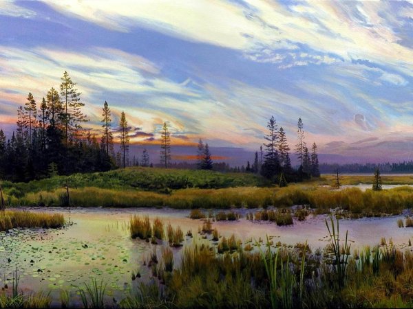 Современный пейзаж