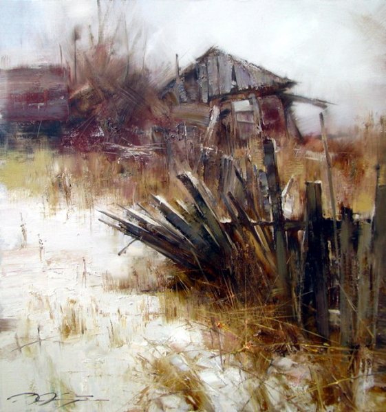 Художник Денис октябрь