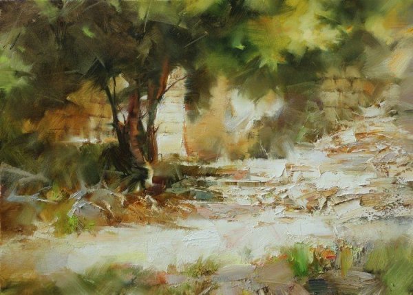 Денис октябрь художник Барнаул картины