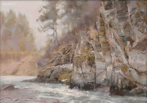 Денис октябрь художник картины