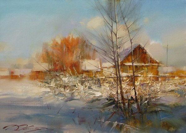 Денис октябрь художник картины