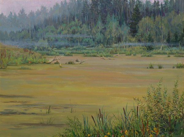 Мария Вишняк акварели