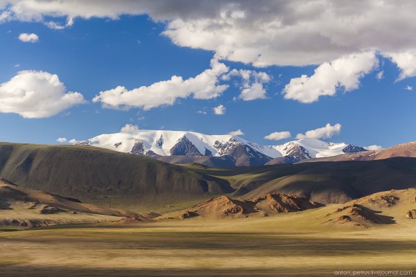 Степи и горы Монголии