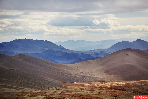 Сопки Монголии
