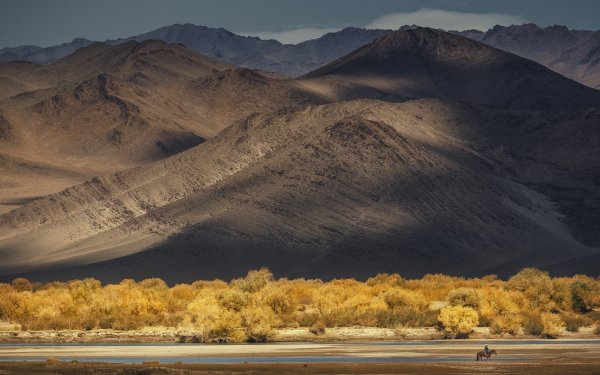 Ховда Монголия природа