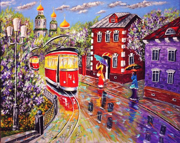 Владимир Колбасов художник Санкт-Петербург