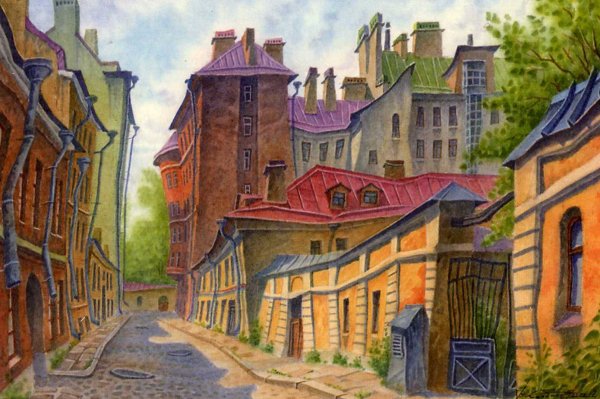 Андрис Лейманис художник картины